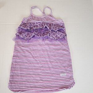 Naartjie size 4 sleeveless summer dress purple